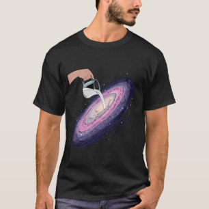 Camiseta Galaxia de la Vía Láctea Castigo Astronomía Amante