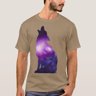 Camiseta Galaxia de lobos de Zidika