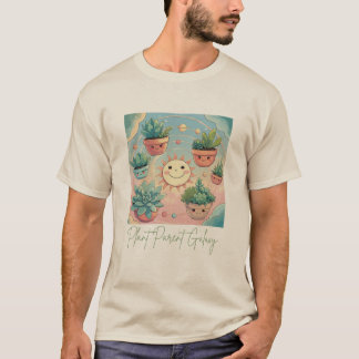 Camiseta Galaxia de padre de planta