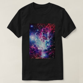 Camiseta Galaxia de S de los HOMBRES de CYA '