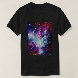 Camiseta Galaxia de S de los HOMBRES de CYA '