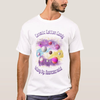 Camiseta Galaxia de vaina de algodón cósmico