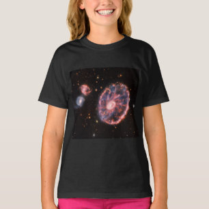 Camiseta Galaxia de volantes, telescopio espacial James Web