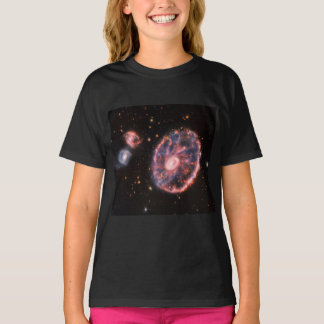 Camiseta Galaxia de volantes, telescopio espacial James Web