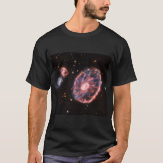 Camiseta Galaxia de volantes, telescopio espacial James Web