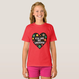 Camiseta Galaxia del amor