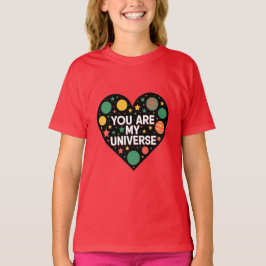 Camiseta Galaxia del amor