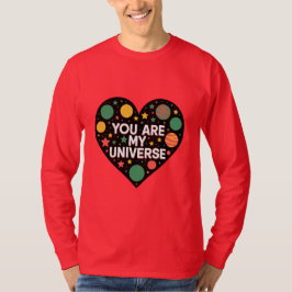 Camiseta Galaxia del amor