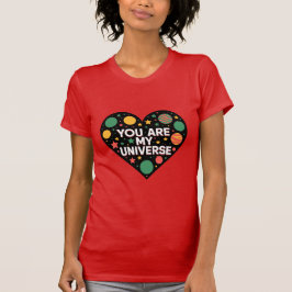 Camiseta Galaxia del amor