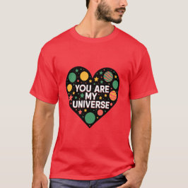 Camiseta Galaxia del amor