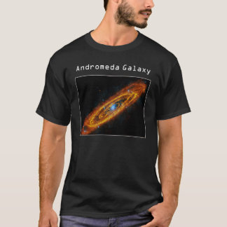 Camiseta Galaxia del Andromeda