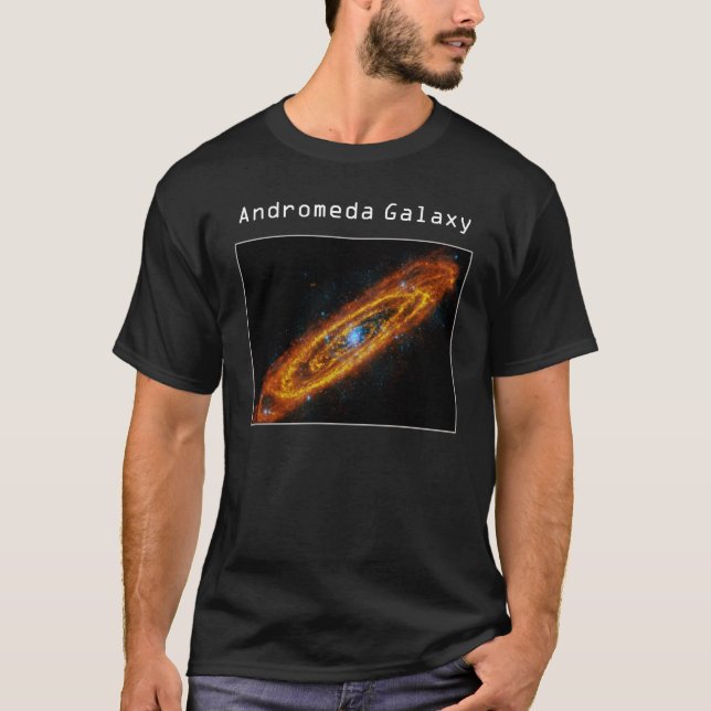 Camiseta Galaxia del Andromeda (Anverso)