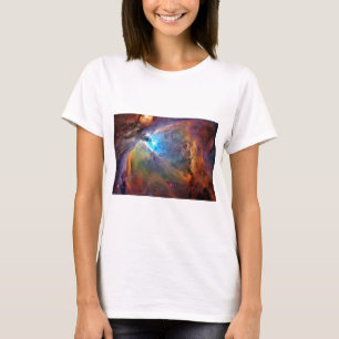 Camiseta galaxia del espacio de la nebulosa de Orión