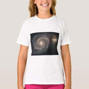 Camiseta Galaxia del Remolino (Espacio) (Universo) (Messier