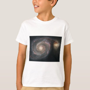 Camiseta Galaxia del Remolino (Espacio) (Universo) (Messier