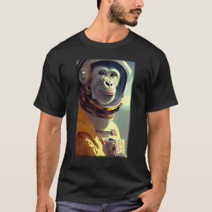 Camiseta Galaxia del Universo Espacial para Astronautas de 
