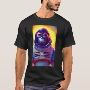 Camiseta Galaxia del Universo Espacial para Astronautas de 