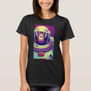 Camiseta Galaxia del Universo Espacial para Astronautas de 