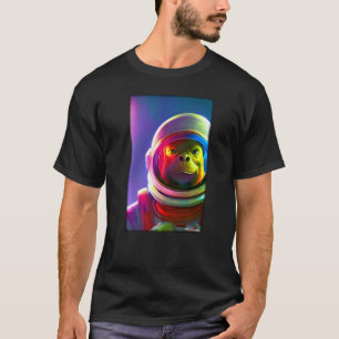 Camiseta Galaxia del Universo Espacial para Astronautas de 