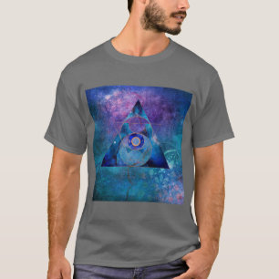Camiseta Galaxia Dharma de Geometría Sagrada