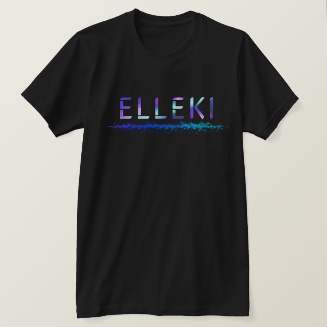 Camiseta Galaxia Elleki 2 (Anverso del diseño)