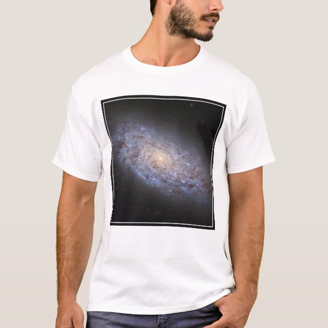 Camiseta Galaxia enana Ngc 5949. (Anverso)