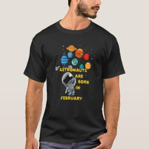 Camiseta Galaxia Espacial Astronauta Cumpleaños Bday Nacido