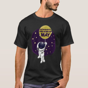 Camiseta Galaxia Espacial Astronauta Cumpleaños Bday Nacido