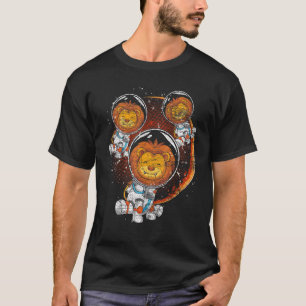 Camiseta Galaxia Espacio Ultraterrestre Animal África Astro