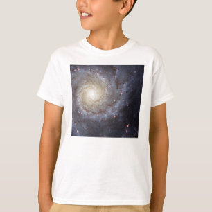 Camiseta Galaxia espiral 74 NGC más sucios 628
