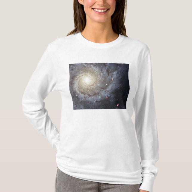 Camiseta Galaxia espiral M74 (Anverso)