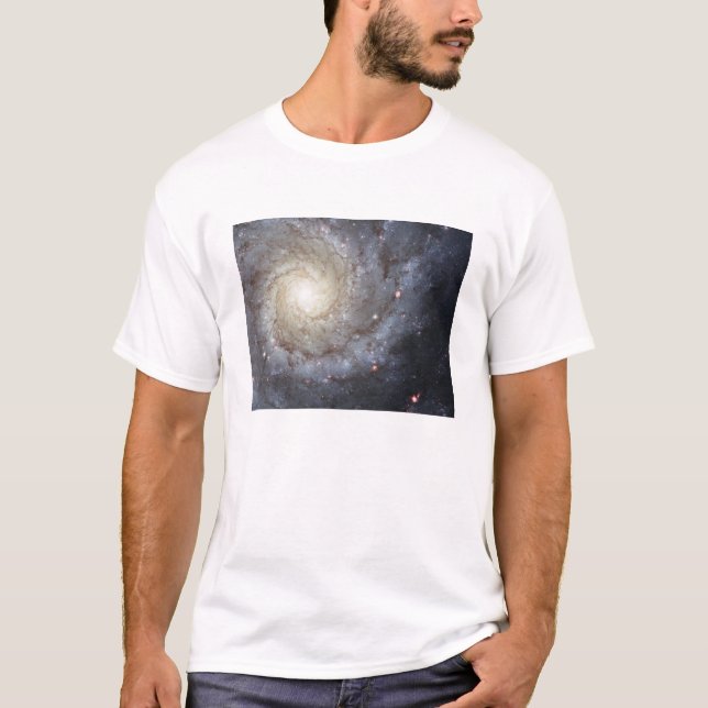 Camiseta Galaxia espiral M74 (Anverso)