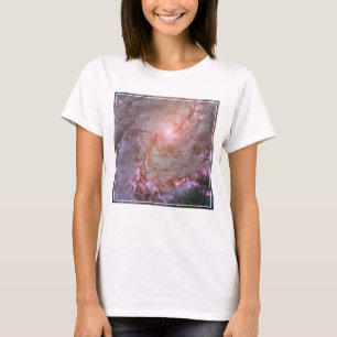 Camiseta Galaxia espiral M83, Ablaze Con Formación Estrella