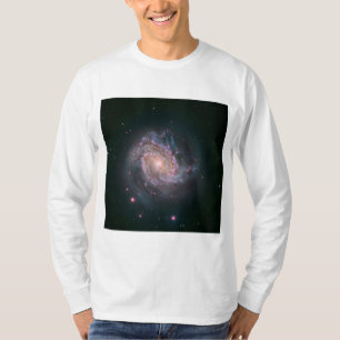 Camiseta Galaxia Espiral M83 (NASA)