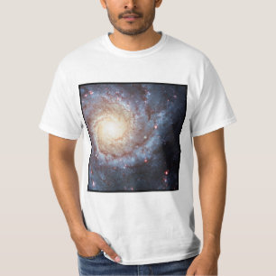 Camiseta Galaxia Espiral Messier 74 Galáctica