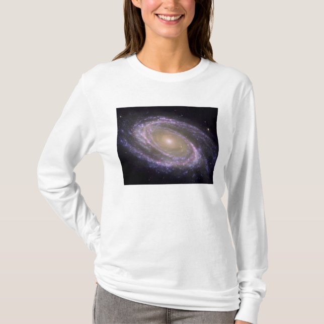 Camiseta Galaxia espiral Messier 81 (Anverso)