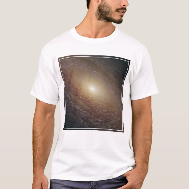 Camiseta Galaxia Espiral Ngc 2841 (Anverso)