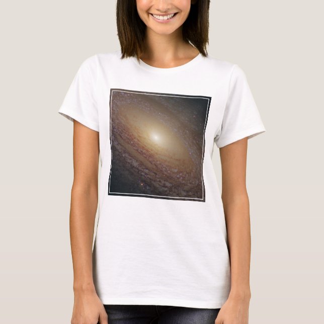 Camiseta Galaxia Espiral Ngc 2841 (Anverso)