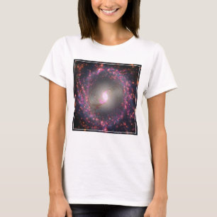 Camiseta Galaxia Espiral Ngc 3351.