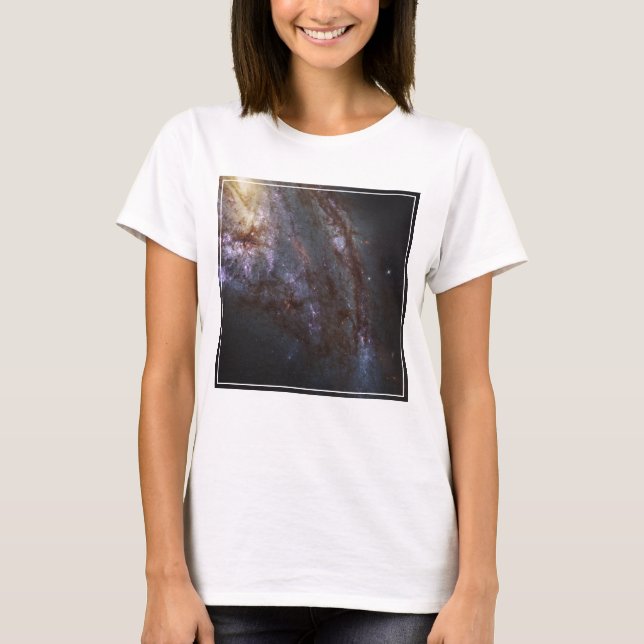 Camiseta Galaxia Espiral Ngc 3627. (Anverso)