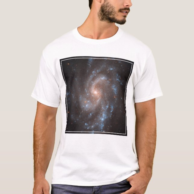 Camiseta Galaxia Espiral Ngc 5584 (Anverso)