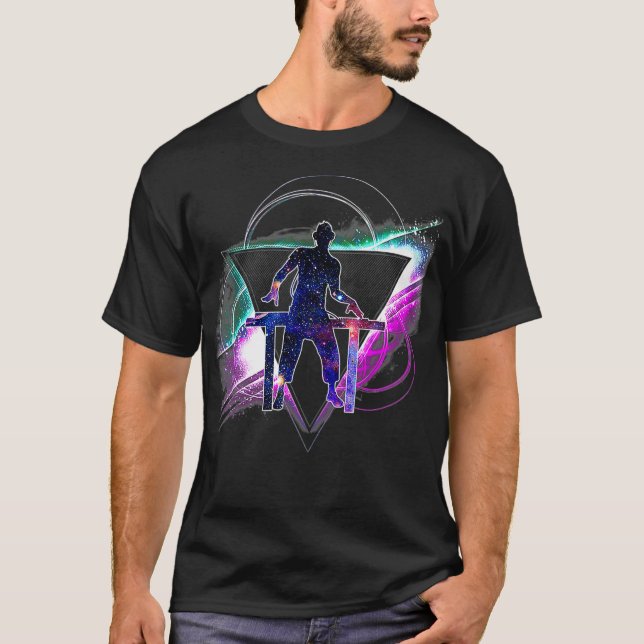 Camiseta Galaxia estética (Anverso)