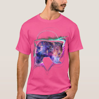 Camiseta Galaxia estética Wombat
