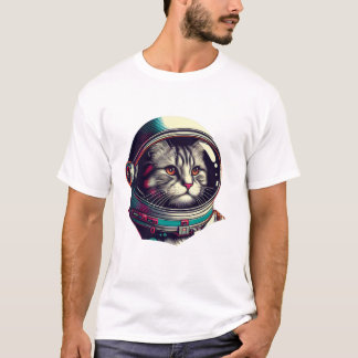 Camiseta Galaxia externa astronauta espacial