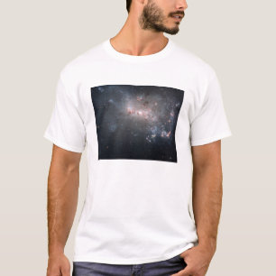 Camiseta Galaxia irregular enana NGC 4449 de Magellanic