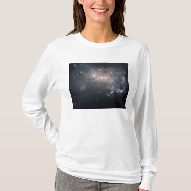 Camiseta Galaxia irregular Magellanica NGC 4449 (Anverso)