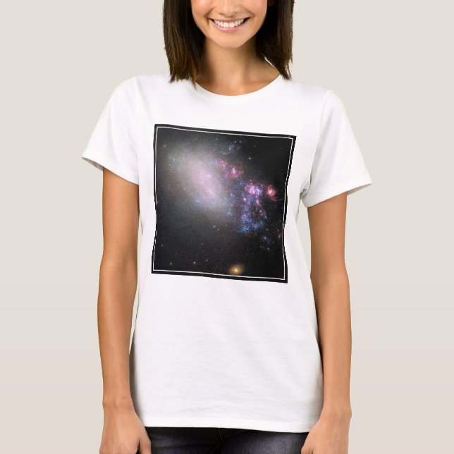 Camiseta Galaxia Irregular Ngc 4485 (Anverso)