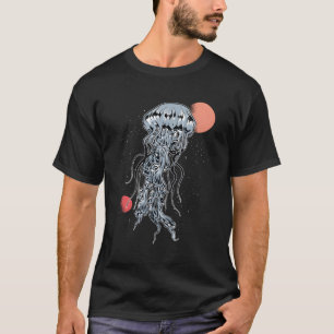 Camiseta Galaxia Jellyfish Espacio Ultraterrestre Fantasía
