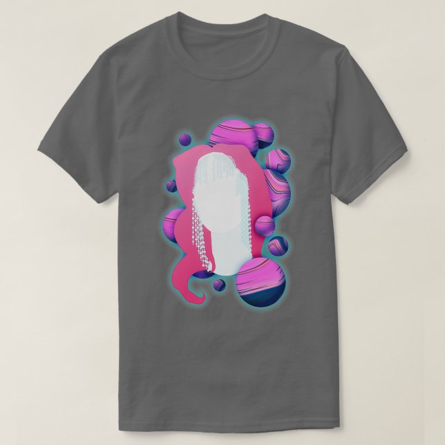 Camiseta Galaxia KP (Diseño del anverso)