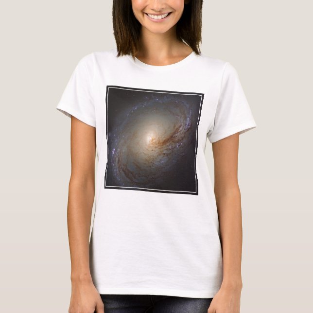 Camiseta Galaxia Lenticular Barrada Ngc 3368 (Anverso)